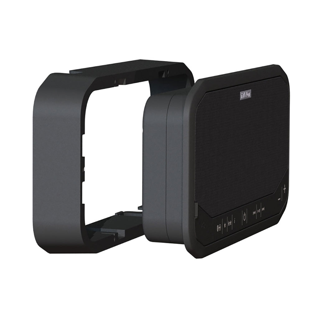 Fusion PS-A43SPB Sound Panel Spacer 43mm - Black — marine accessories