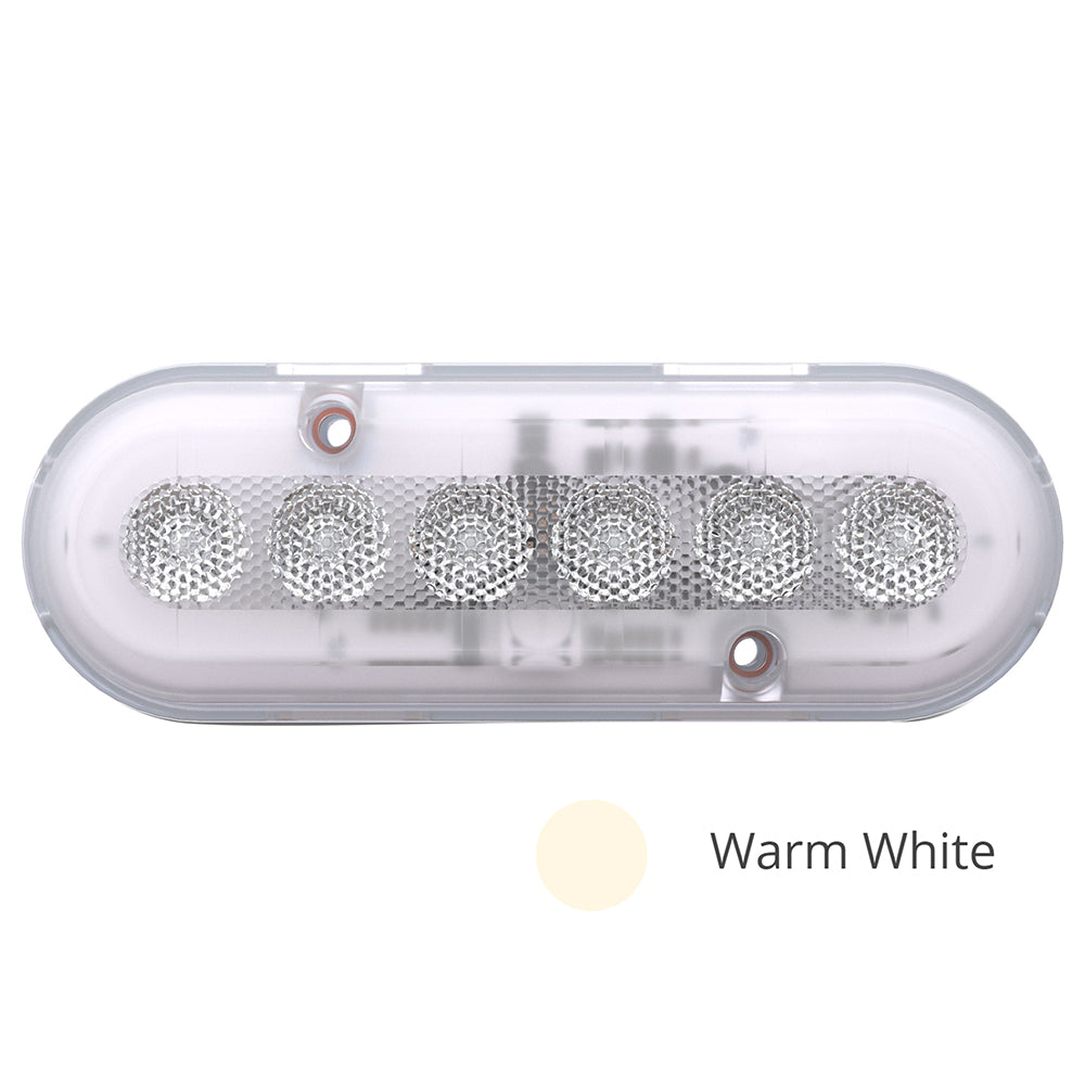 OceanLED M6 Gen2 Mast Light - Surface Mount - Warm White — marine interior / courtesy light