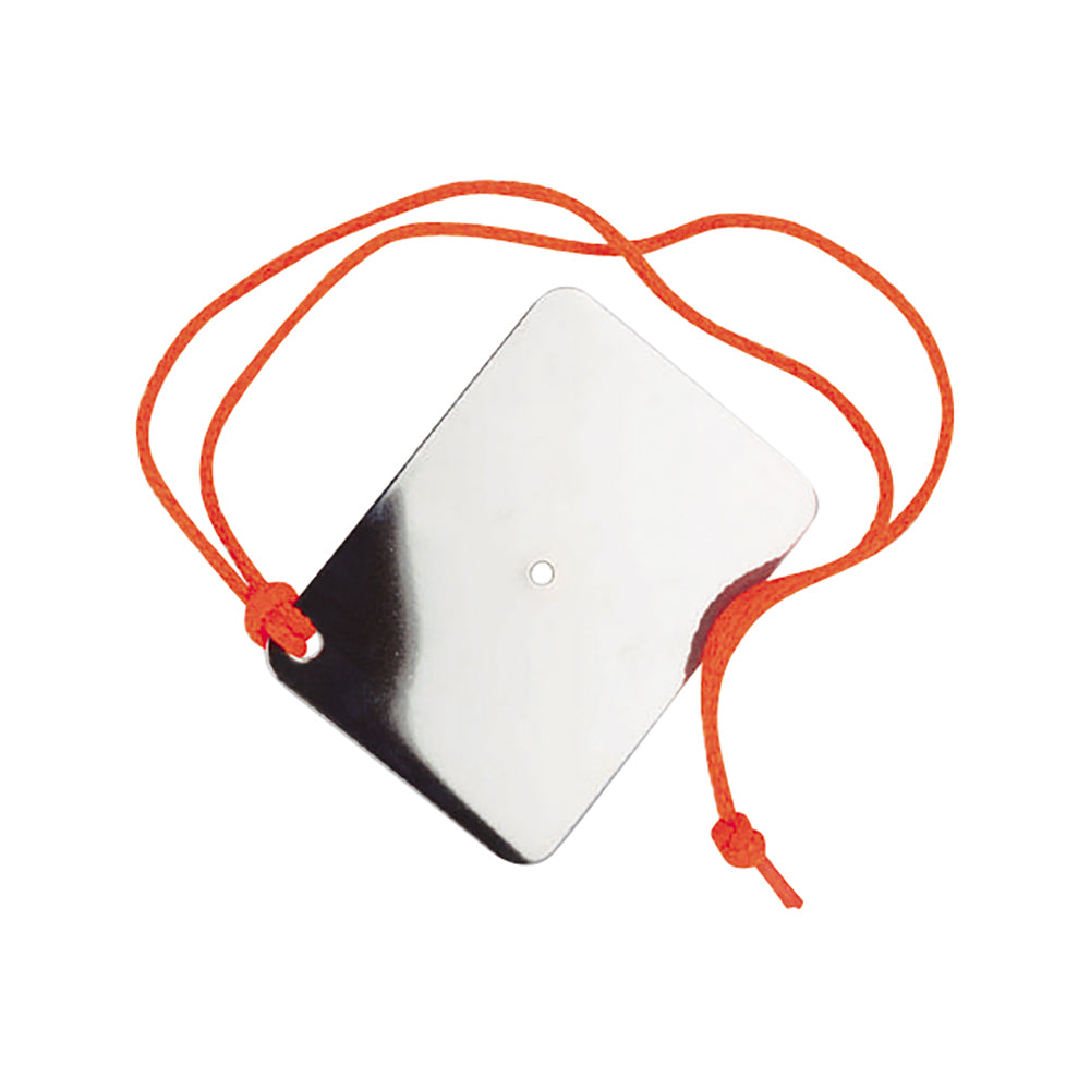 Orion Signaling Mirror w/Lanyard — marine accessories