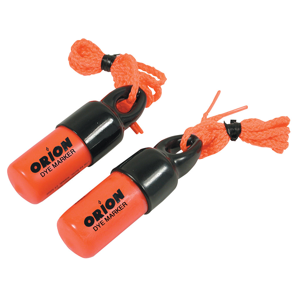 Orion Fluorescent Dye Marker - 2-Pack — marine accessories