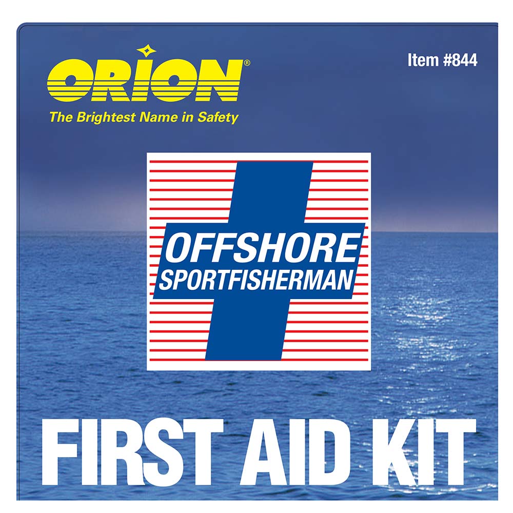Orion Offshore Sportfisherman First Aid Kit — marine outdoor