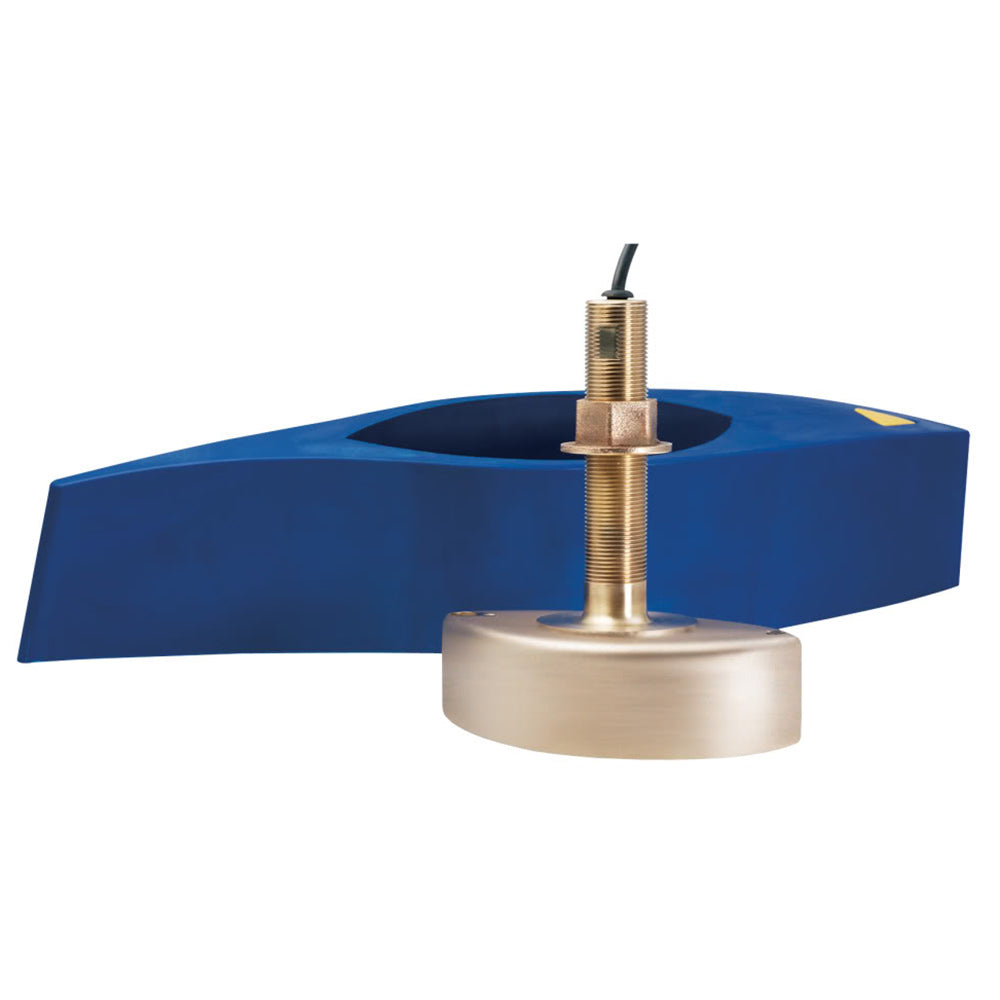 Airmar B285HW Bronze 1kW Wide Beam Chirp Thru-Hull Transducer - Requires Mix and Match Cable — marine transducers
