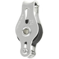Ronstan Series 15 Ball Bearing Utility Block - Single Block, Becket, Loop Head — marine blocks