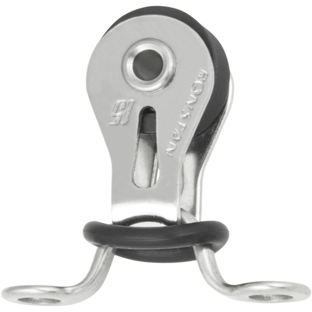 Ronstan Series 15 Ball Bearing Utility Block - Stand-Up Block — marine blocks