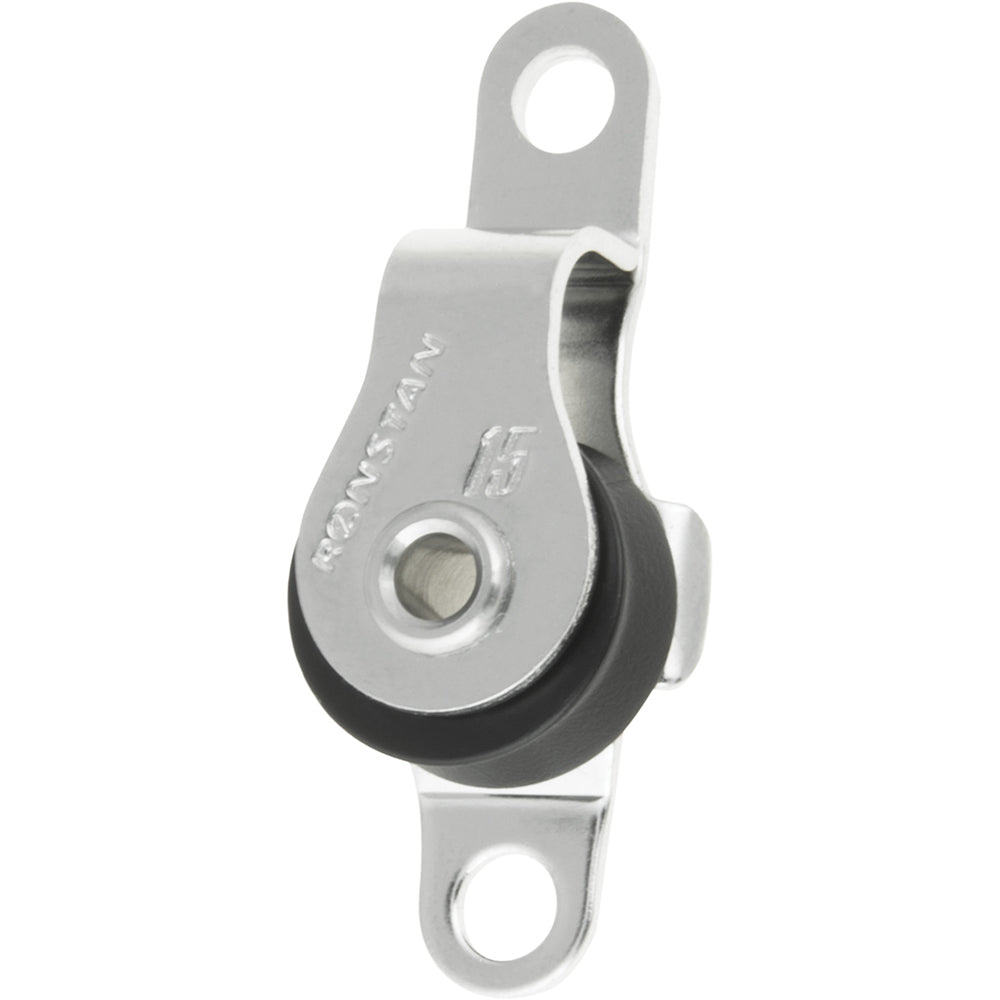Ronstan Series 15 Ball Bearing Utility Block - Cheek Block — marine blocks