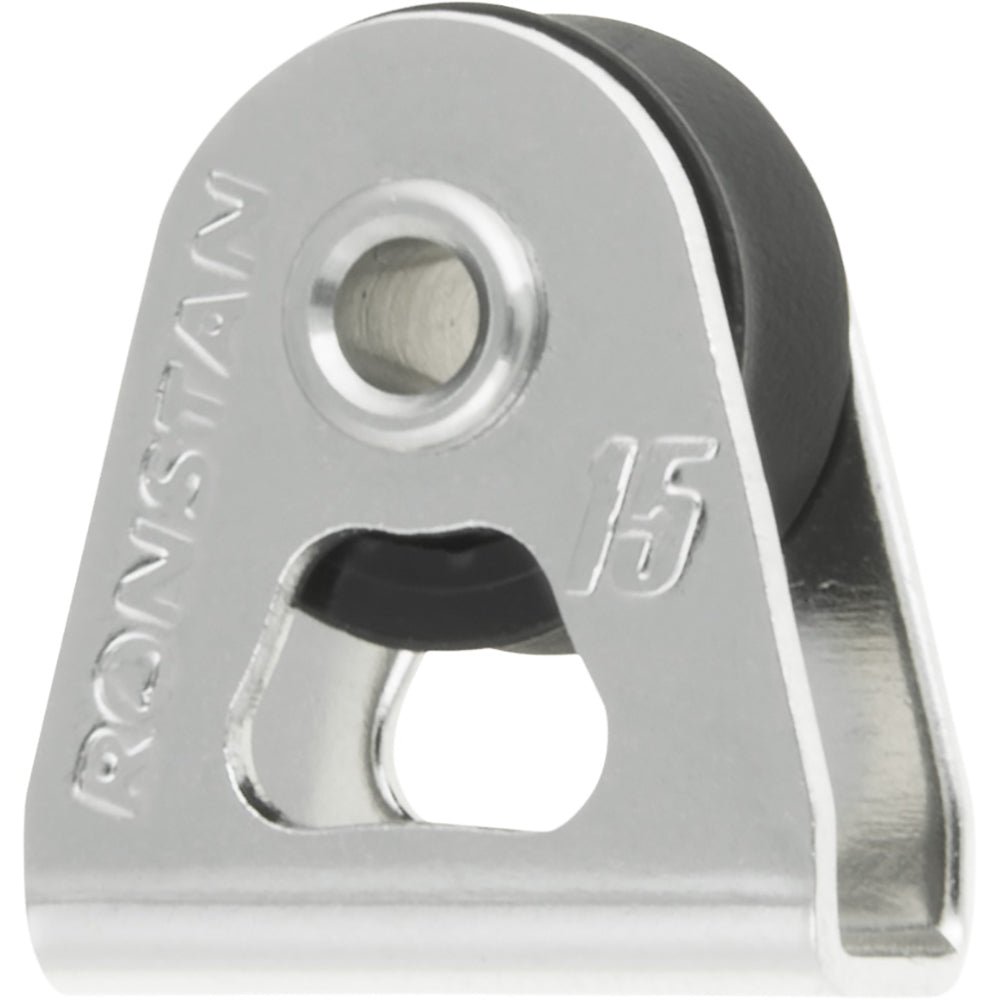 Ronstan Series 15 Ball Bearing Utility Block - Upright Lead Block — marine blocks