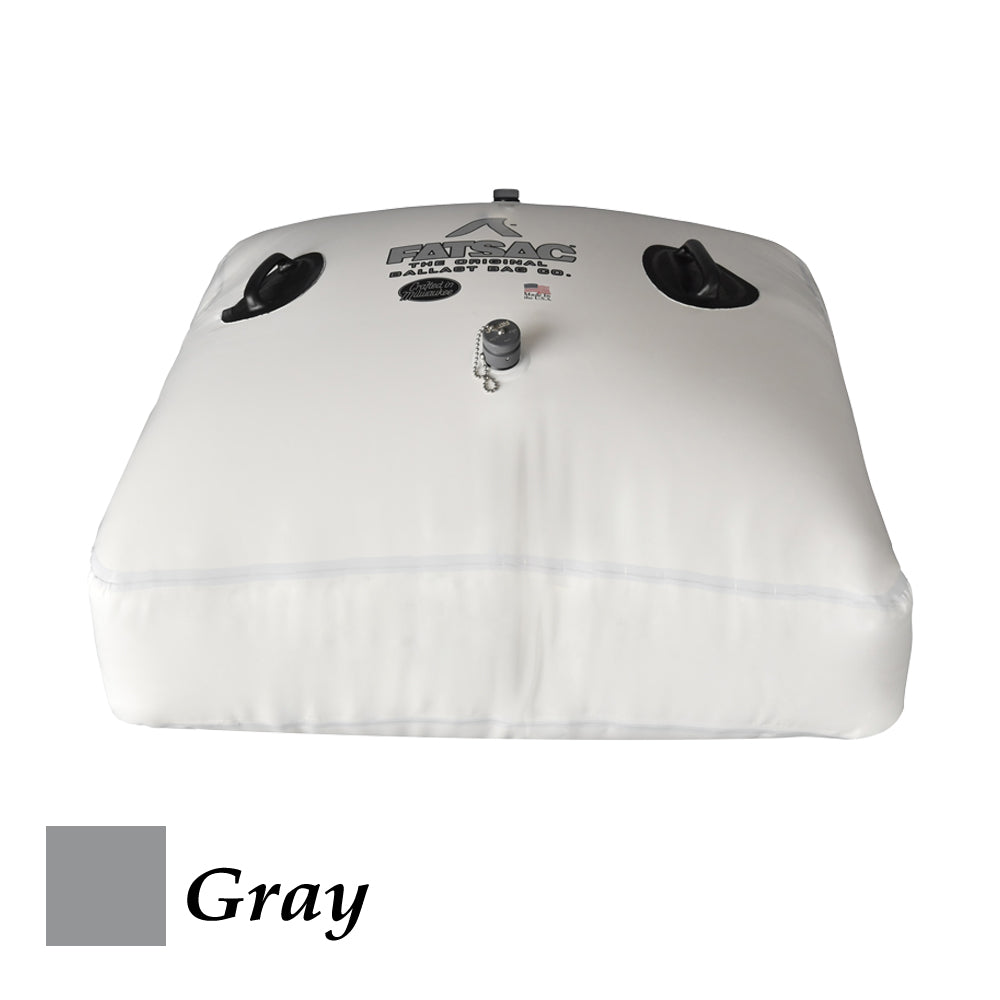 FATSAC Floor Fat Sac Ballast Bag - 500lbs - Gray — marine watersports