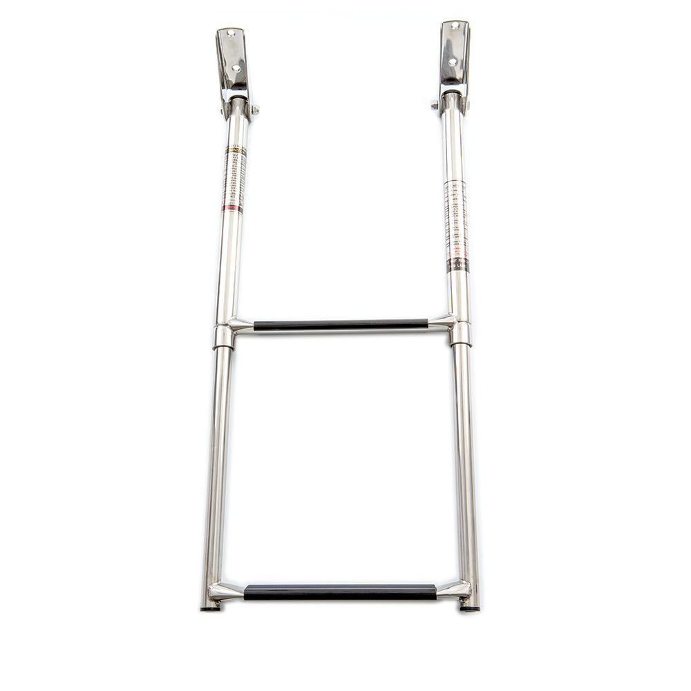 Whitecap 2-Step Telescoping Swim Ladder — marine accessories