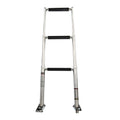 Whitecap 3-Step Telescoping Swim Ladder — marine accessories