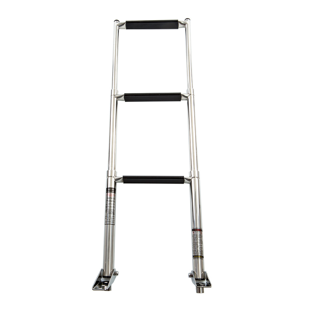 Whitecap 3-Step Telescoping Swim Ladder — marine accessories