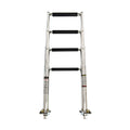 Whitecap 4-Step Telescoping Swim Ladder — marine accessories