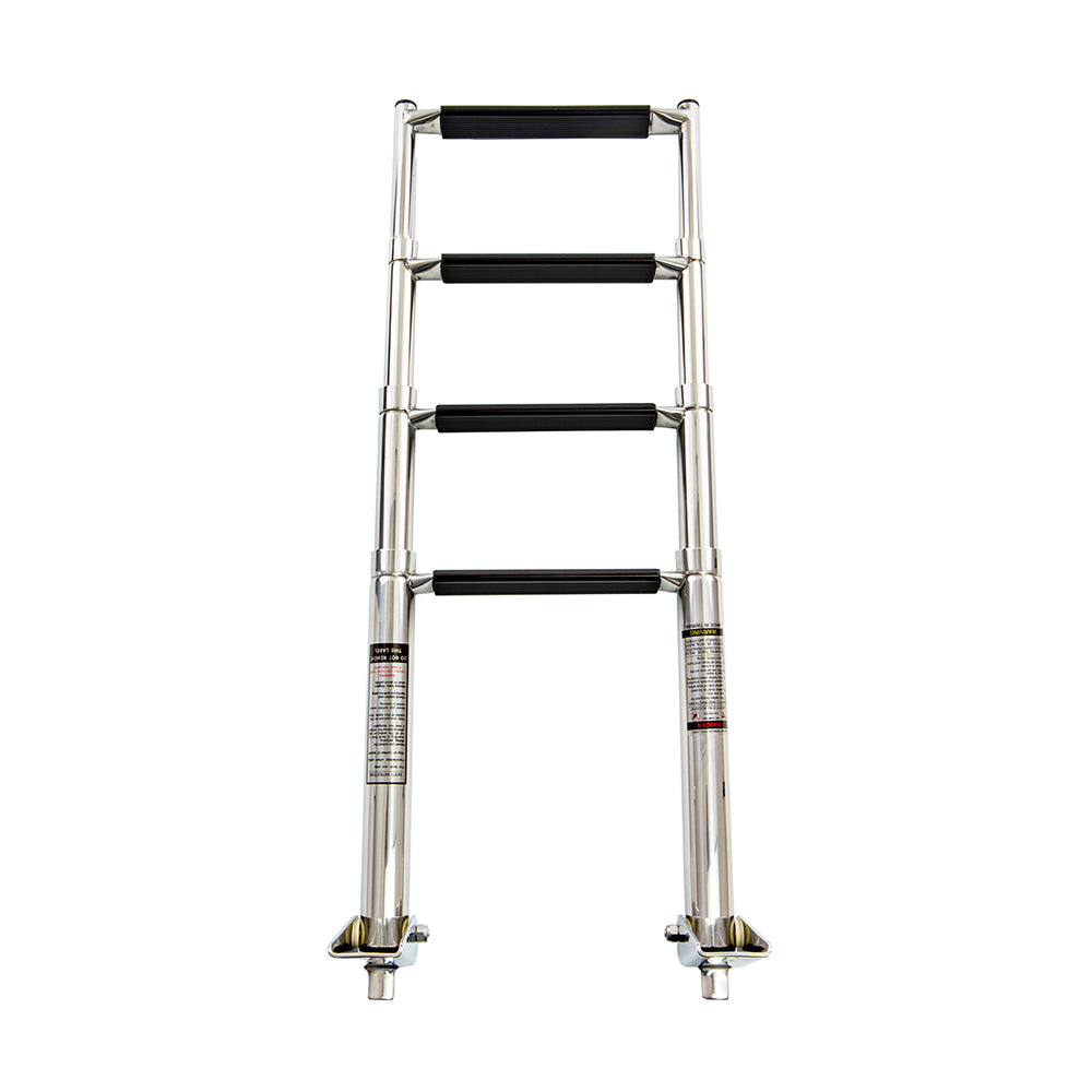 Whitecap 4-Step Telescoping Swim Ladder — marine accessories