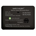 Safe-T-Alert 62 Series Carbon Monoxide Alarm - 12V - 62-541-Marine - Surface Mount - Black — marine fume detectors