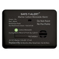 Safe-T-Alert 62 Series Carbon Monoxide Alarm w/Relay - 12V - 62-541-R-Marine - Surface Mount - Black — marine fume detectors