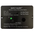 Safe-T-Alert 62 Series Carbon Monoxide Alarm w/Relay - 12V - 62-542-R-Marine - Flush Mount - Black — marine fume detectors