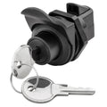 Whitecap Locking Push Button Latch — marine latches