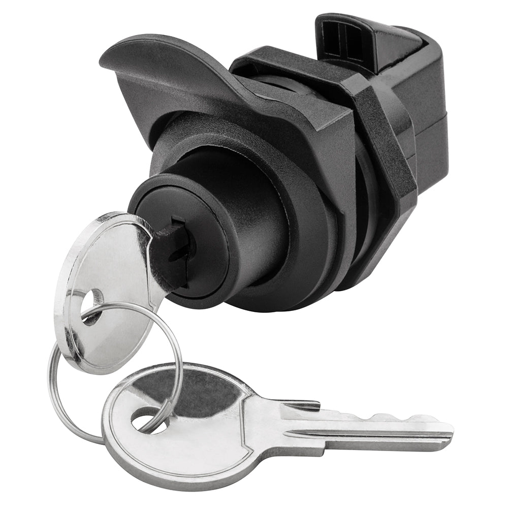 Whitecap Locking Push Button Latch — marine latches