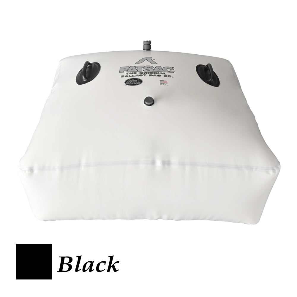 FATSAC Floor Fat Sac Ballast Bag - 800lbs - Black — marine watersports