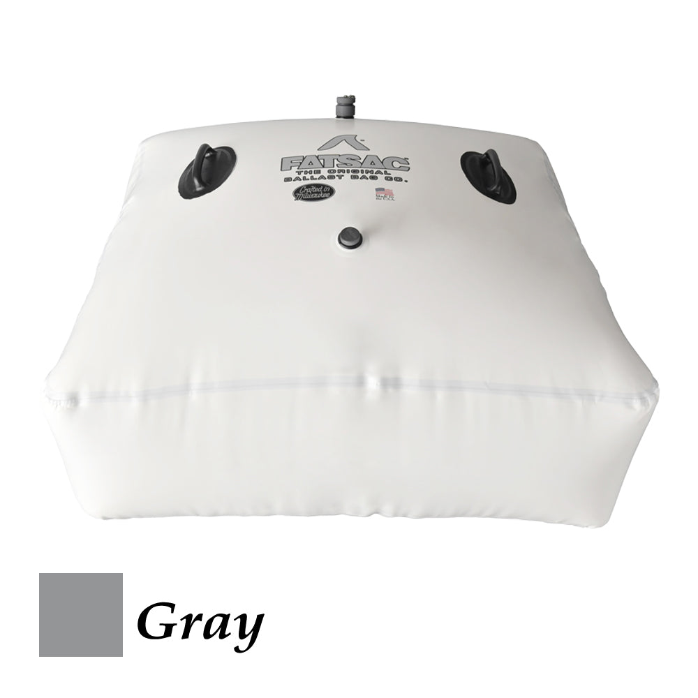 FATSAC Floor Fat Sac Ballast Bag - 800lbs - Gray — marine watersports