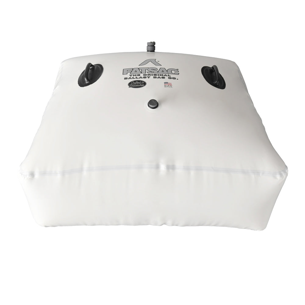 FATSAC Floor Fat Sac Ballast Bag - 800lbs - White — marine watersports