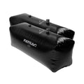 FATSAC V-drive Fat Sacs - Pair - 400lbs Each - Black — marine watersports