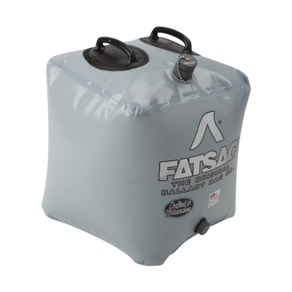 FATSAC Brick Fat Sac Ballast Bag - 155lbs - Gray — marine watersports