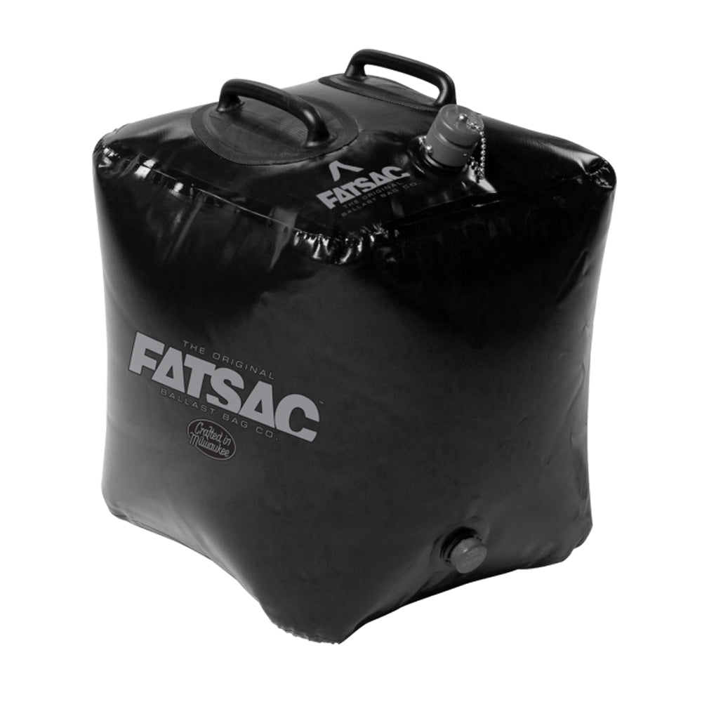FATSAC Brick Fat Sac Ballast Bag - 155lbs - Black — marine watersports