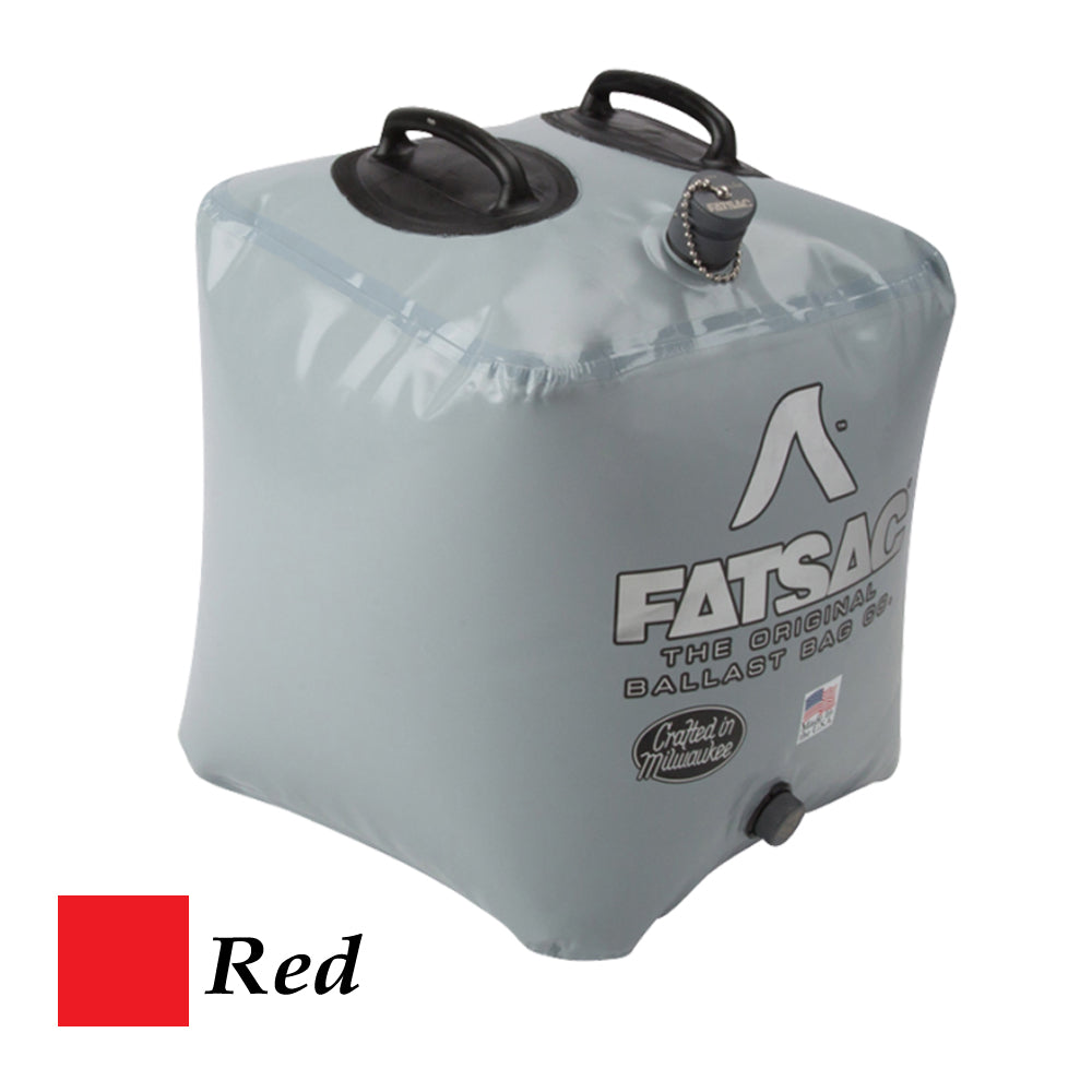 FATSAC Brick Fat Sac Ballast Bag - 155lbs - Red — marine watersports
