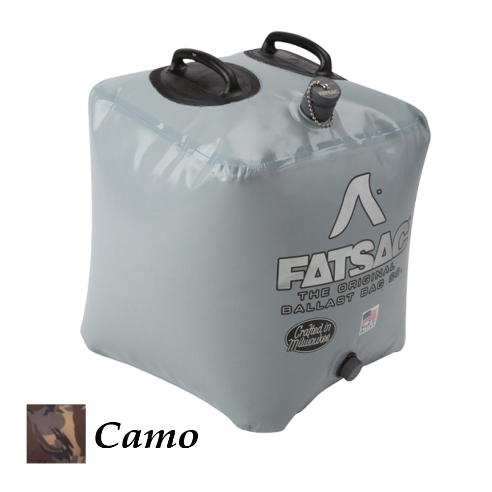 FATSAC Brick Fat Sac Ballast Bag - 155lbs - Camo — marine watersports