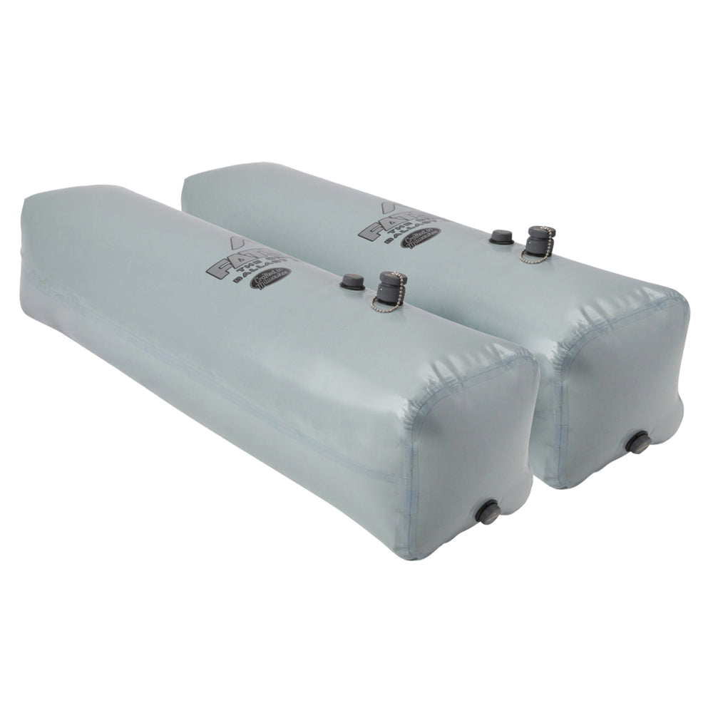 FATSAC Side Sac Ballast Bag - Pair - 260lbs Each - Gray — marine watersports