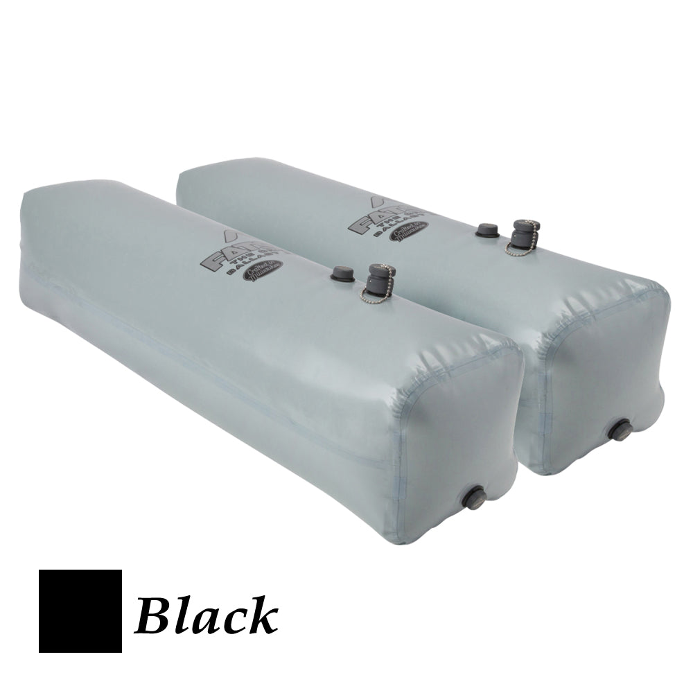 FATSAC Side Sac Ballast Bag - Pair - 260lbs Each - Black — marine watersports