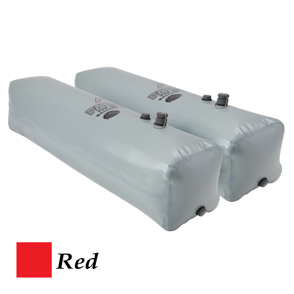 FATSAC Side Sac Ballast Bag - Pair - 260lbs Each - Red — marine watersports