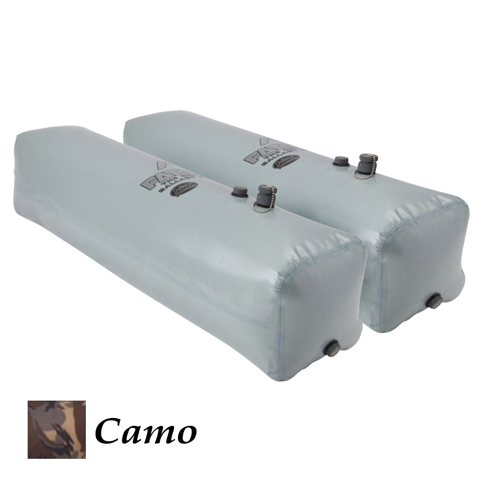 FATSAC Side Sac Ballast Bag - Pair - 260lbs Each - Camo — marine watersports