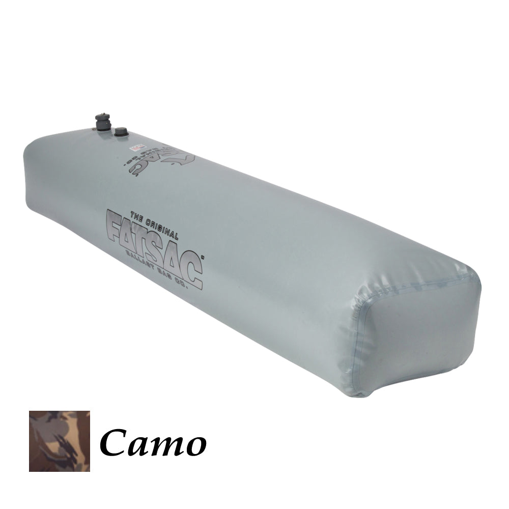 FATSAC Tube Fat Sac Ballast Bag - 370lbs - Camo — marine watersports