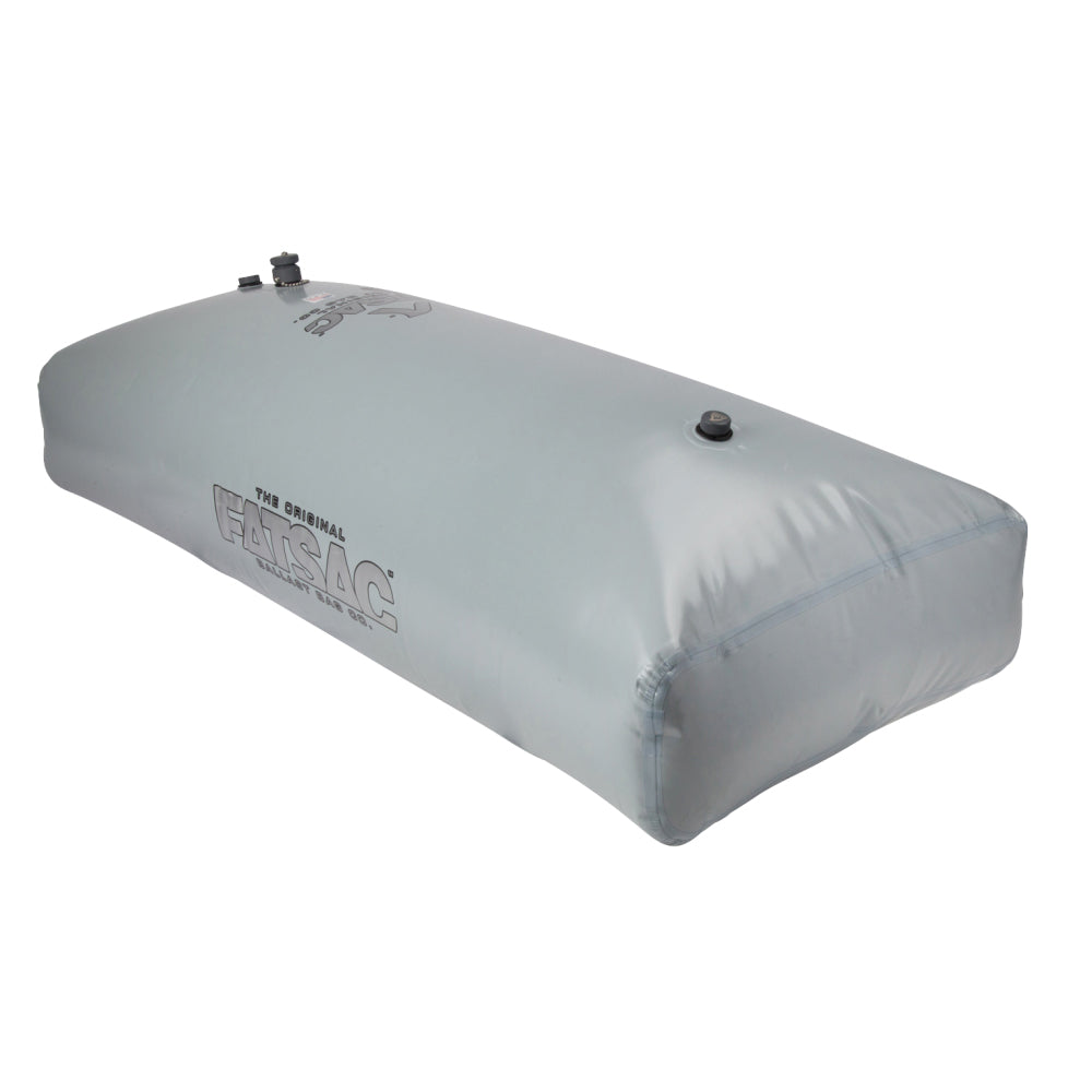 FATSAC Rear Seat/Center Locker Ballast Bag - 650lbs - Gray — marine watersports
