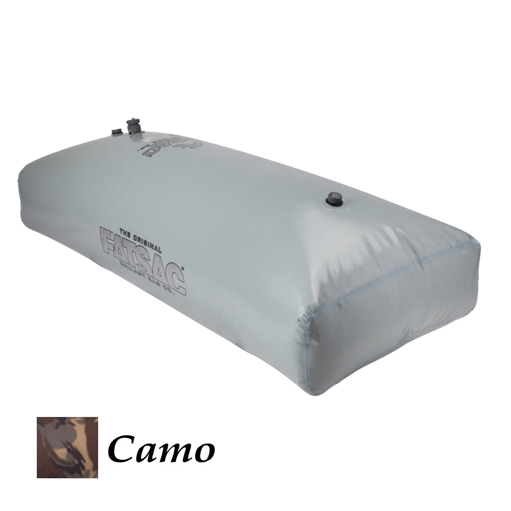 FATSAC Rear Seat/Center Locker Ballast Bag - 650lbs - Camo — marine watersports