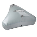 FATSAC Open Bow Triangle Fat Sac Ballast Bag - 650lbs - Gray — marine watersports