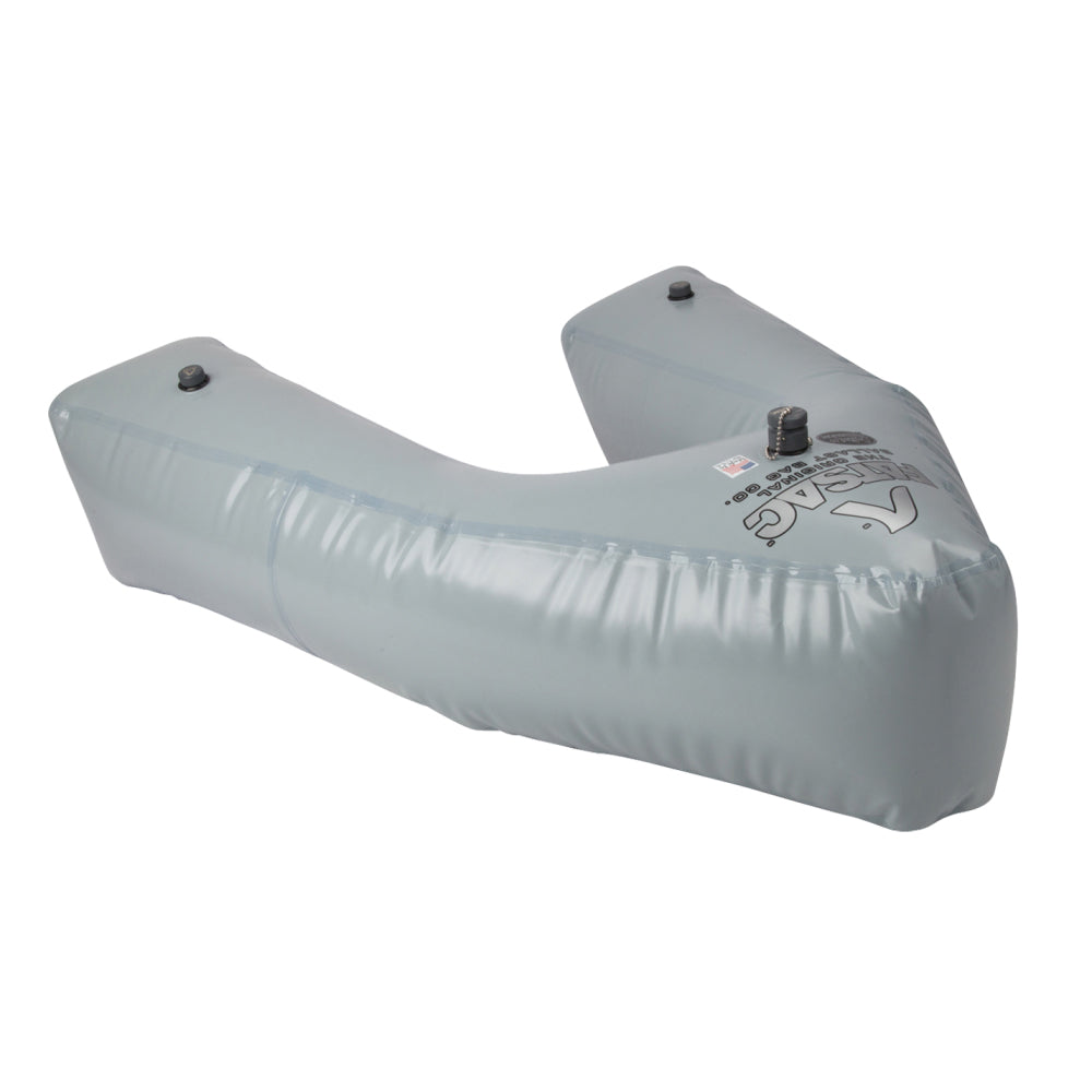FATSAC Integrated Bow Fat Sac Ballast Bag - 425lbs - Gray — marine watersports