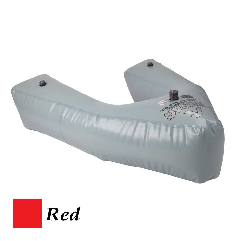FATSAC Integrated Bow Fat Sac Ballast Bag - 425lbs - Red — marine watersports