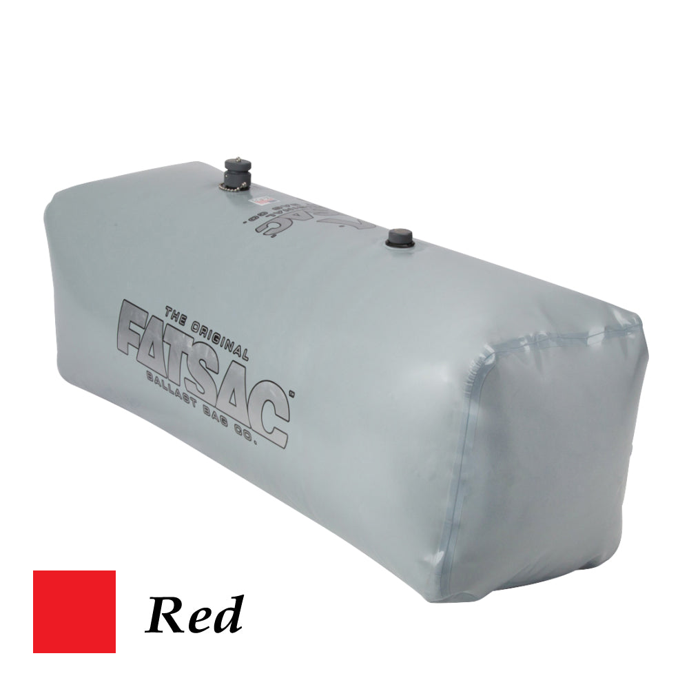 FATSAC V-drive Wakesurf Fat Sac Ballast Bag - 400lbs - Red — marine watersports