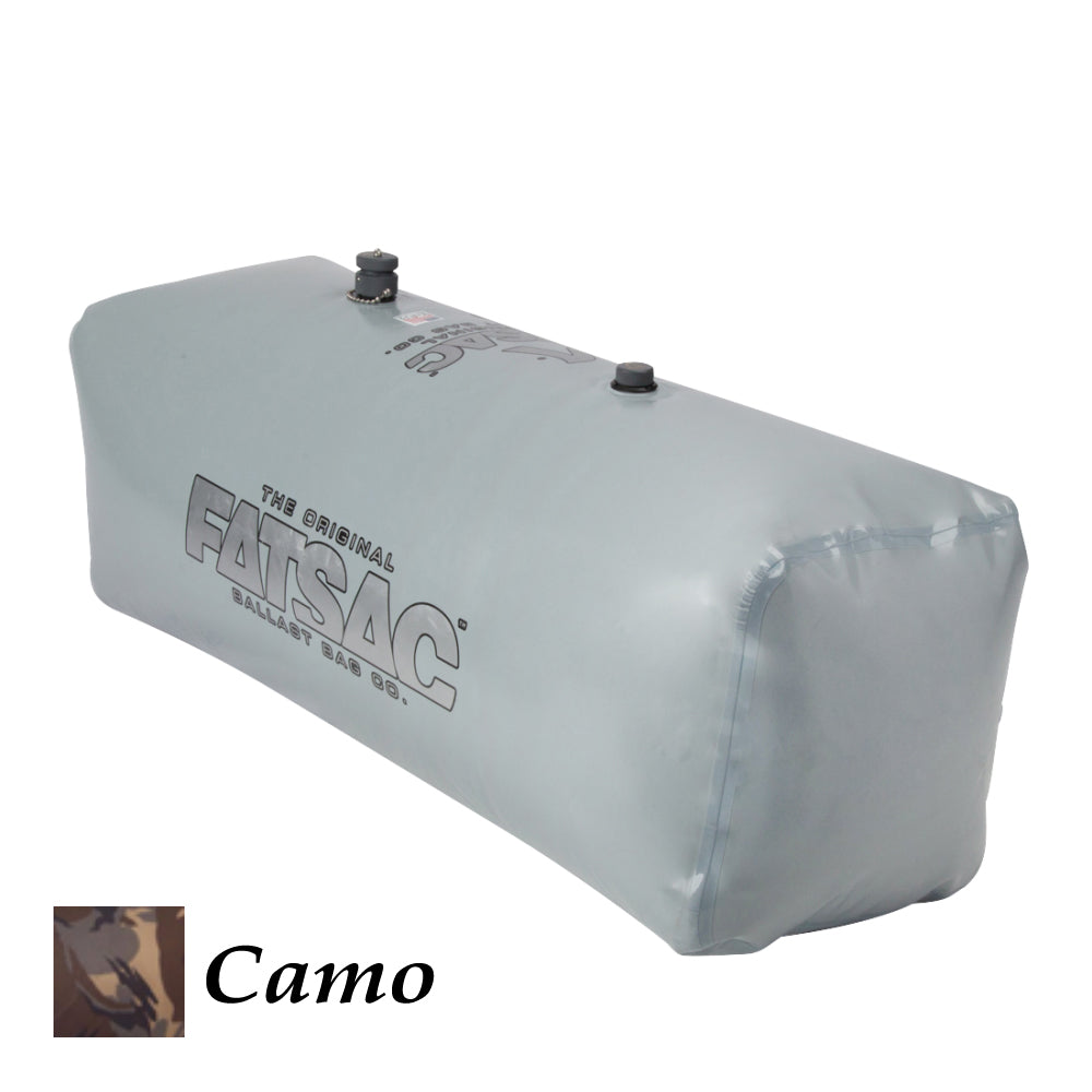 FATSAC V-drive Wakesurf Fat Sac Ballast Bag - 400lbs - Camo — marine watersports