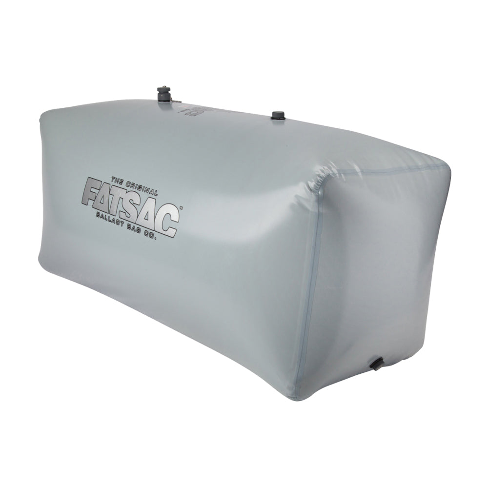 FATSAC Jumbo V-Drive Wakesurf Fat Sac Ballast Bag - 1100lbs - Gray — marine watersports