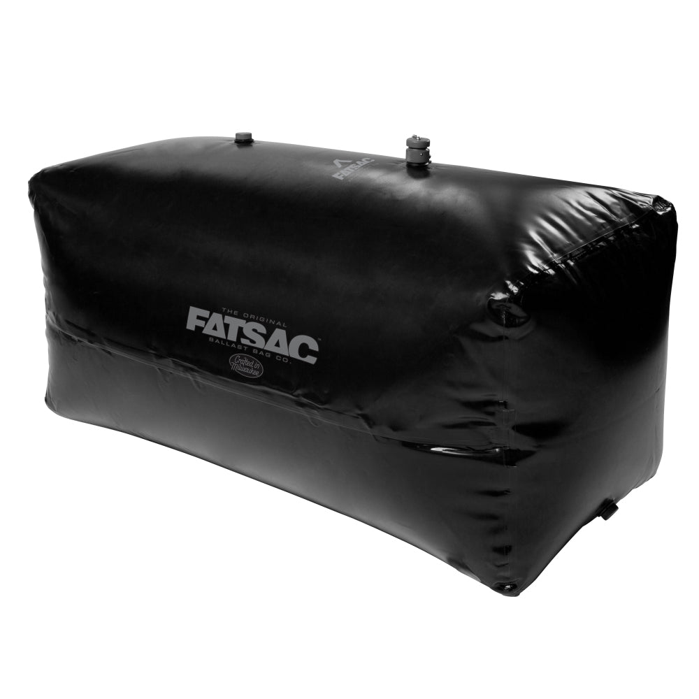 FATSAC Jumbo V-Drive Wakesurf Fat Sac Ballast Bag - 1100lbs - Black — marine watersports