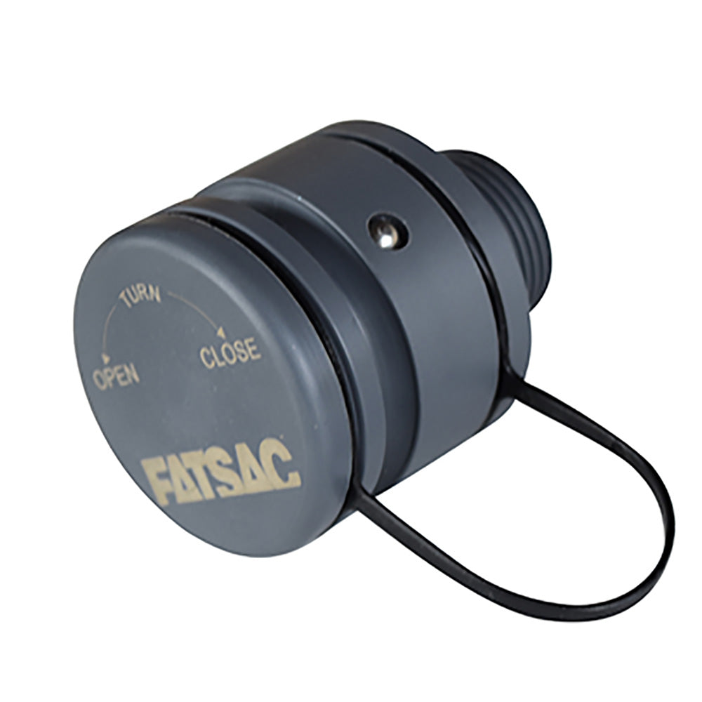 FATSAC Female Quick Connect w/Cap — marine watersports