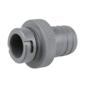 FATSAC 3/4" Male Quick Connect 1-1/8" Barbed Tsunami Pump Threads w/O-Rings — marine watersports