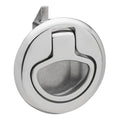 Whitecap Slam Latch Stainless Steel Non-Locking Ring Pull — marine latches