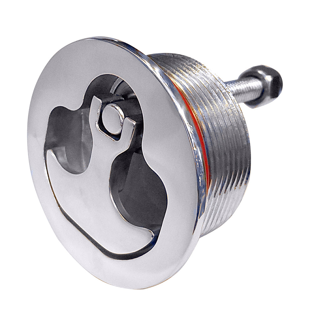 Whitecap Compression Handle Non-Locking Stainless Steel — marine latches
