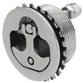 Whitecap Compression Handle Stainless Steel Locking — marine latches