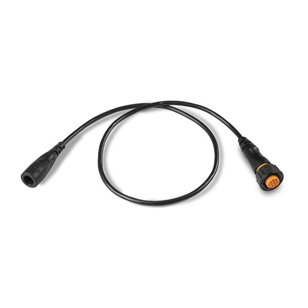 Garmin 4-Pin Transducer to 12-Pin Sounder Adapter Cable — marine transducer accessories