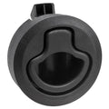 Whitecap Mini Ring Pull Nylon Non-Locking Black — marine latches